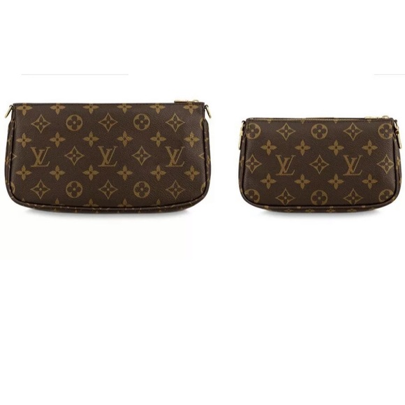 ‼️SOLD‼️LV Pochette and Mini-Pochette Accessoires - Picture 2 of 6